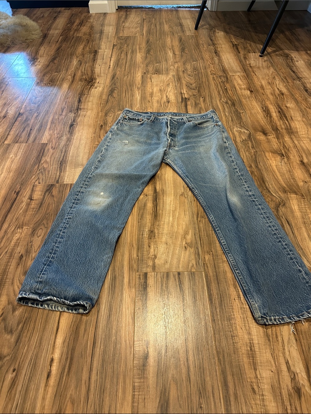 Levi's Relaxed Fit Light Wash Men's Jeans
